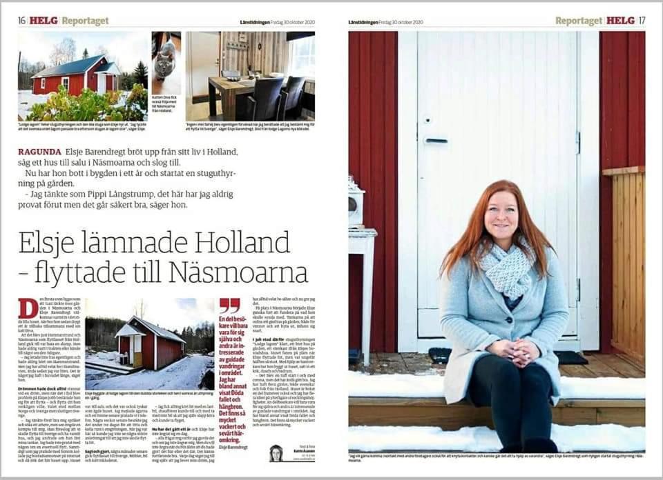 Guesthouse 'Lodge Lagom' ~ Hammarstrand-Jämtland Exteriör bild